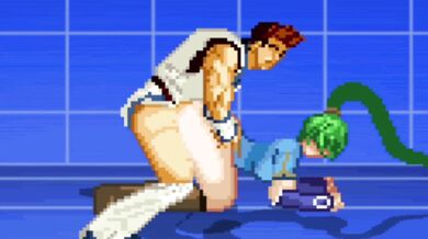 Lyndis' Explosive Clash with DongHwan's Massive Member