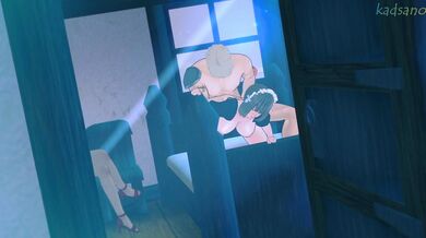 - Hot 'n' bothered barmaids delivering the goods