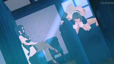 - Hot 'n' bothered barmaids delivering the goods