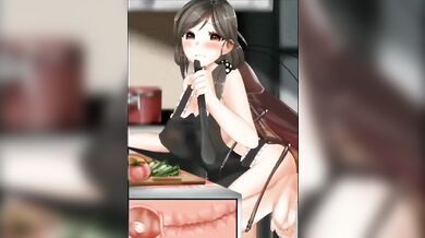 'A forgotten wife is taken by a massive cockroach in her kitchen.'