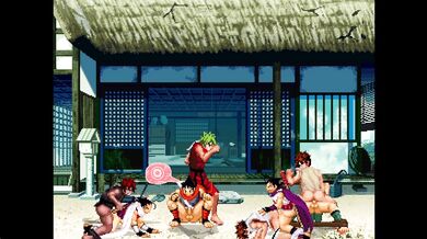 'Shun, And His Friends Have An Orgasmic Time With Houkutomaru'