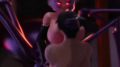 'The Mistress and Her Servant: A Hentai Fetish Story'