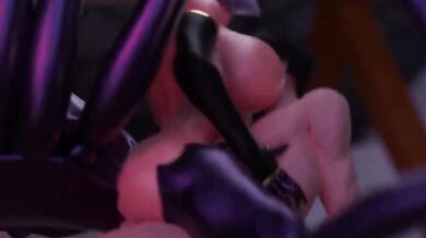 'The Mistress and Her Servant: A Hentai Fetish Story'