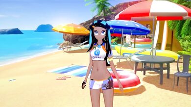 Nessa's Sexy Pokemon Adventure
