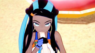 Nessa's Sexy Pokemon Adventure