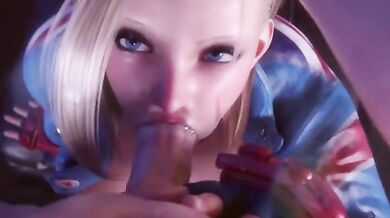 'A Taste of Love: Cammy Gives A Soft And Sensual Blowjob'