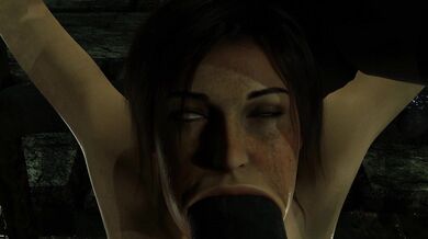 '"One-Eyed" Lara Gets a Monstrous Blowjob: The Final Cut (Full Ver.)'