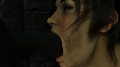 '"One-Eyed" Lara Gets a Monstrous Blowjob: The Final Cut (Full Ver.)'