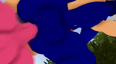 Amy's Ass-Banging Adventure with Sonic