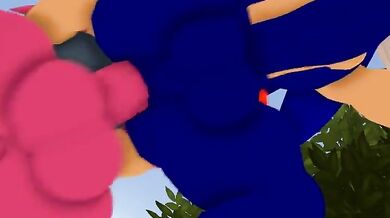Amy's Ass-Banging Adventure with Sonic