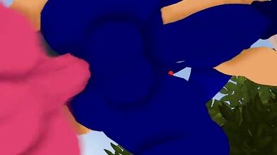 Amy's Ass-Banging Adventure with Sonic