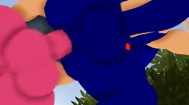Amy's Ass-Banging Adventure with Sonic