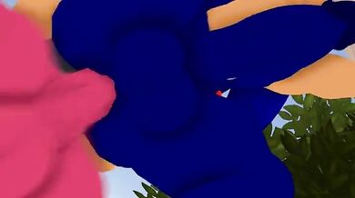 Amy's Ass-Banging Adventure with Sonic