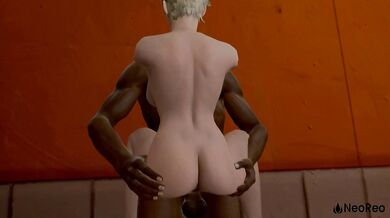 Blacked and Blonde: Sherry's Darker Side Revealed