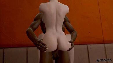 Blacked and Blonde: Sherry's Darker Side Revealed