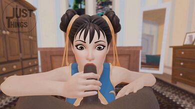 Chun-li Blows Fortnite's Epic John Dick
