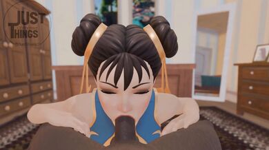 Chun-li Blows Fortnite's Epic John Dick