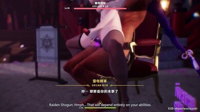 Busty Ninja Chick Fucks and Slays in 1440p HD!