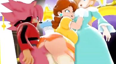 Rosalina riding Daisy's stiff rod in 'Sexual Healing'