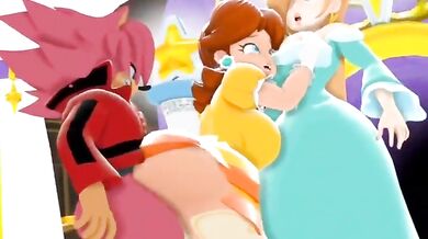 Rosalina riding Daisy's stiff rod in 'Sexual Healing'