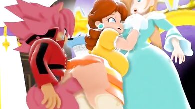 Rosalina riding Daisy's stiff rod in 'Sexual Healing'