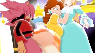 Rosalina riding Daisy's stiff rod in 'Sexual Healing'