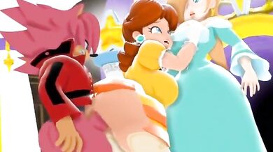 Rosalina riding Daisy's stiff rod in 'Sexual Healing'