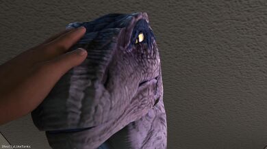 'Mighty Tank Girl Squirts Like a Faucet'