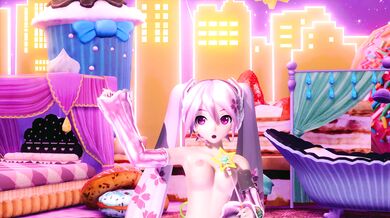 Nude Miku Jigsaws Puzzle - Laugh Out Loud with Hundreds of Pieces!