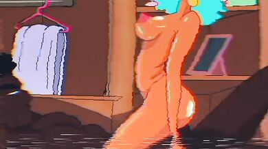 Fucking Her Quickly in the Bathroom Stall