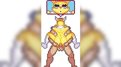 Unleashing the Beast: Renamon's Anal Conquest