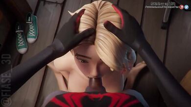 Spider Gwen in Virtual Reality: A 3D CGI Animated Hentai Porn Movie.