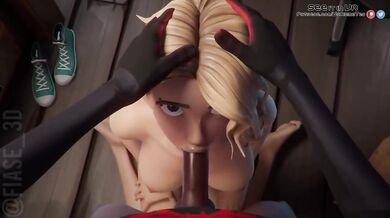 Spider Gwen in Virtual Reality: A 3D CGI Animated Hentai Porn Movie.