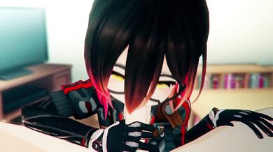 'Rebooting Robo-cosplayer's LIVE Holo-fuck with Robin!'