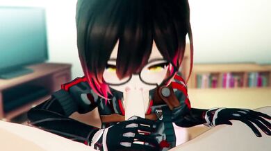 'Rebooting Robo-cosplayer's LIVE Holo-fuck with Robin!'