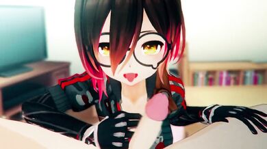 'Rebooting Robo-cosplayer's LIVE Holo-fuck with Robin!'