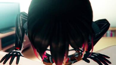 'Rebooting Robo-cosplayer's LIVE Holo-fuck with Robin!'