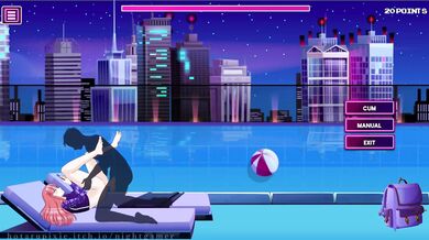 Fucking Hard and Fast in the Ring with NIGHTGAMER's LONG SLEEVES