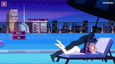 Fucking Hard and Fast in the Ring with NIGHTGAMER's LONG SLEEVES