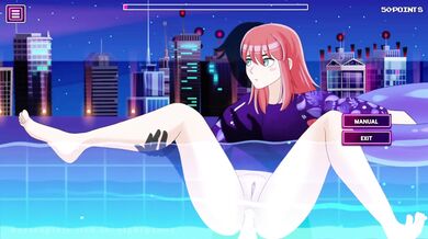 Fucking Hard and Fast in the Ring with NIGHTGAMER's LONG SLEEVES