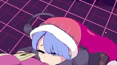 [Tonari no Shibata-kun, Ecchi] A Lustful New Year's Eve