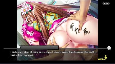 Kokawa Asuka 2 (Taimanin RPGX English) - Enjoyment for the New Year