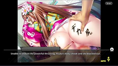 Kokawa Asuka 2 (Taimanin RPGX English) - Enjoyment for the New Year