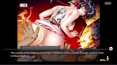 Asagi Taimanin Zero: The Rising
