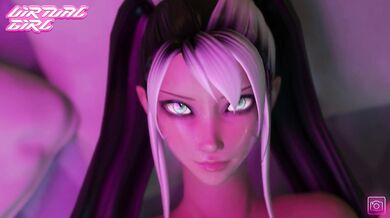 Anime Virgin's Tight Ass Fucked by Multiple Guys on VirtualGirl.io