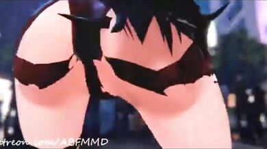 Ruby's Sleazy Sluttiness in RWBY: Volume 11