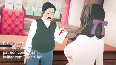 [P-san] Mamako NTR - Innocent Mother Corrupted by a Slut