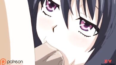 The Hentai Teacher's Pet: Akeno Himejima's First Time