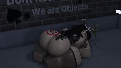 Aubrey's Ass Squeeze