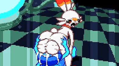 Gulping down a gallon of semen